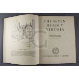Gill, E and Tegetmeier, D - The Seven Deadly Virtues, signed, limited edition 89/250