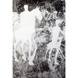 Dame Elisabeth Frink R.A. (1930-1993)2 etchings with aquatintThe Clerk's Tale and The Miller's