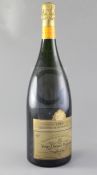 One magnum of Veuve Cliquot Ponsardin Trilennium Cuvee 1989