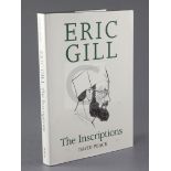 A collection of assorted works relating to Eric Gill, see website for full listing