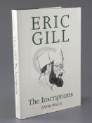 A collection of assorted works relating to Eric Gill, see website for full listing