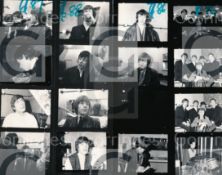 An original Rolling Stones photograph collection, comprising of prints, negatives and contact sheets