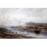 James Orrock (1829-1913)watercolourLancaster Castlesigned and inscribed verso18.5 x 29.5in.