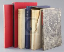 Six works illustrated by Eric Gill and others, see website for full listing