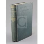 Lawrence, D.H. The Rainbow, 1st Edition, Methuen & Co 1915 8vo, publisher's green cloth blind- and