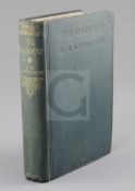 Lawrence, D.H. The Rainbow, 1st Edition, Methuen & Co 1915 8vo, publisher's green cloth blind- and