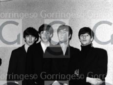 An original Beatles photograph collection, comprising of prints, negatives and contact sheets,