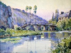 Emile Appey (1876-1935)3 watercoloursBord de Mer, Vitre and Vallee du Gouessant11.5 x 15in.