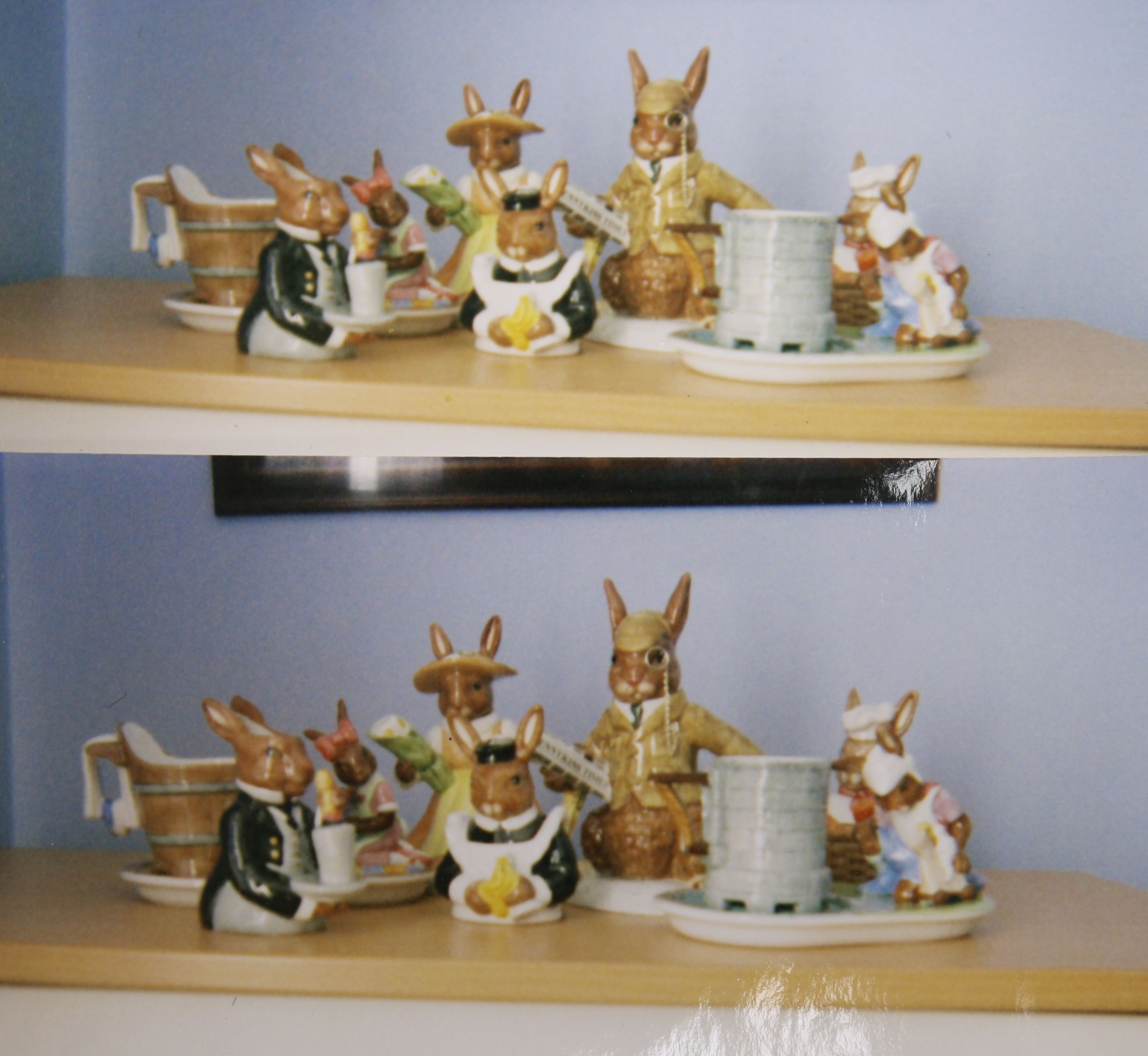 A collection of Royal Doulton Bunnykins teawares and two Royal Albert sets - Image 5 of 5