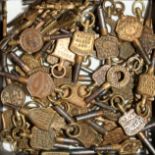 A collection of watch keys (advertising).