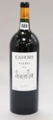 A magnum of Cahors Malbec 2015