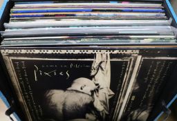 A collection of 43 Indie/Alternative LPs to include The Pixies, Jesus and Mary Chain, The Cure etc