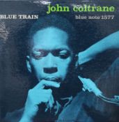 John Coltrane 'Blue Train', Early Press LP