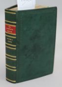Walton, Izaak and Cotton, Charles - The Complete Angler, 8vo, rebound green morocco by Bernard