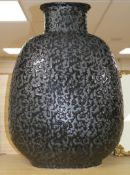 A Brosta black glazed vases height 59cmFrom the estate of the late Sheila Farebrother.