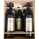 Five bottles of Chateau Cantenac Brown 1989 Margaux