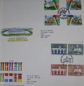 A collection UK first day covers and other stamps