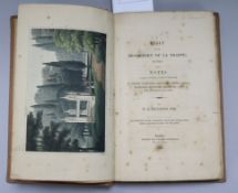 Fellowes, William, Dorset - A Visit to The Monastery of La Trappe, 1st edition, 8vo, paper boards,