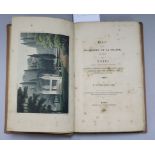 Fellowes, William, Dorset - A Visit to The Monastery of La Trappe, 1st edition, 8vo, paper boards,