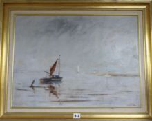Alistair Kilburn (20th Century), oil on board, 'Summer Haze', signed, 44 x 59cm