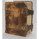 The New Testament, printed by Robert Barker and John Bill, London 1620, quarto, contemporary calf
