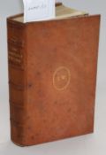 Nonesuch Press - London - Walton, Izaak - The Compleat Angler, one of 1600, 8vo, rebound in brown