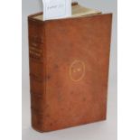 Nonesuch Press - London - Walton, Izaak - The Compleat Angler, one of 1600, 8vo, rebound in brown
