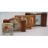 Four Chinese Cultural Revolution alarm clocks