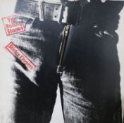 Rolling Stones 'Sticky Fingers', zip sleeve