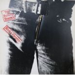 Rolling Stones 'Sticky Fingers', zip sleeve