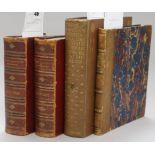 Cruickshank, George - The Comic Almanack, 2 vols (1835-43 and 1844-1853) and 2 others,