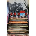 Boxed Collection of 65 1960s/70's Rock and Pop singles to include The Who, Jimi Hendrix, Rolling