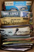 A collection of early Rock n'Roll/Rockabilly (mainly US press) singles to include Hank Williams,