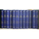 Shakspeare, William (Shakespeare) - The Works, 12 vols, 12mo, Knight's Cabinet edition, Chambers,