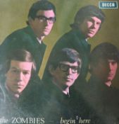 Zombies 'Begin Here' Decca 1st press