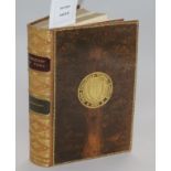 Malleson, Col. G.B. - The Decisive Battles of India, 8vo, tree calf, London 1885, together with