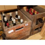 Two part cases of assorted wines