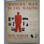Neurath, Otto - Modern Man in the Making, quarto, pictorial boards, New York and London 1939