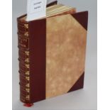 Croyly, Rev. George - The life of Luther, 8vo, half morocco, London 1858, together with Brock,