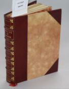 Croyly, Rev. George - The life of Luther, 8vo, half morocco, London 1858, together with Brock,