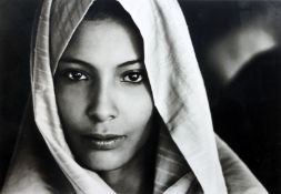 John Chiassongelatin silver printPortrait of a Tuareg girlsigned in ink, number 2 of 2022 x 32in.