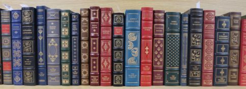 The Franklin Library Collected Stories of the World's Greatest Writers, 100 leather-bound gilt-