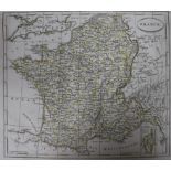 Monin, Charles - Atlas Classique de la Geographie Ancienne, quarto, quarter calf, worn, 38 maps