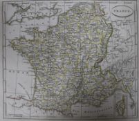 Monin, Charles - Atlas Classique de la Geographie Ancienne, quarto, quarter calf, worn, 38 maps