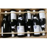 Twelve Volnay Santenots 1er Cru Hospices de Beaunne 1996 Jehan de Massol