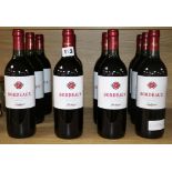 Twelve bottles of Bordeaux Fontagnac