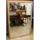 An Irish mirror W.89cm