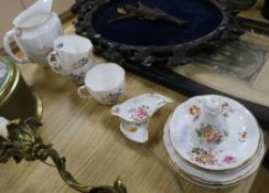 Fifteen pieces of Royal Crown Derby