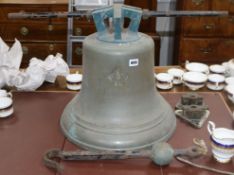 Ministry of Defence bell with ordnance arrow W.45cm