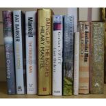 Modern First editions by Iris Murdoch, Hilary Mantel and others- 9 vols